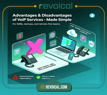 Advantages and disadvantages of voip