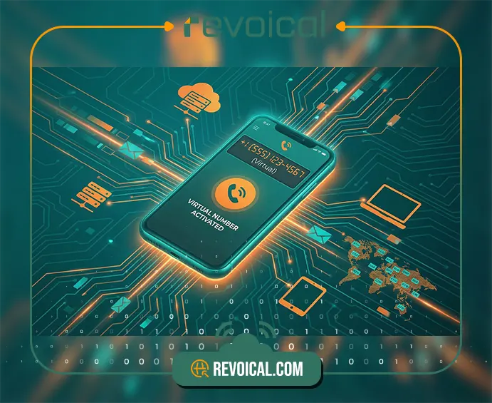 What is a virtual phone number