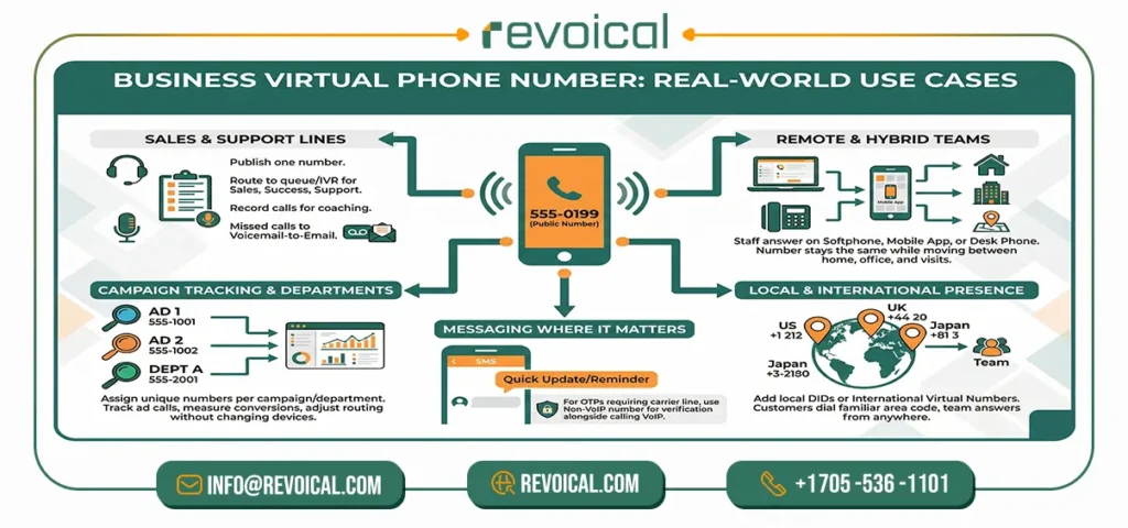 virtual phone numbers for business