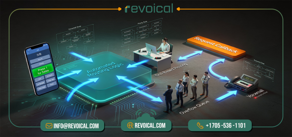 how Intelligent Call Routing works
