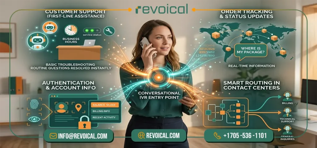 conversational ivr use cases