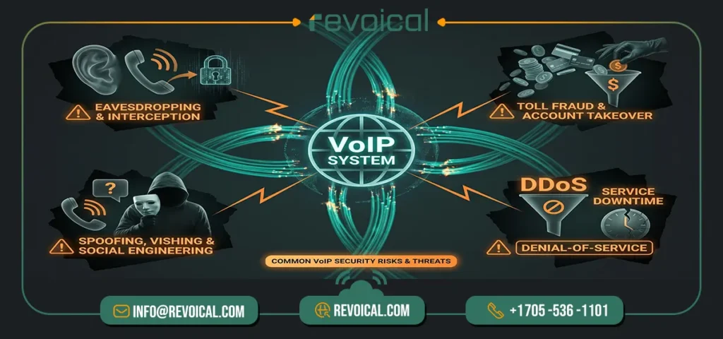 voip security threats