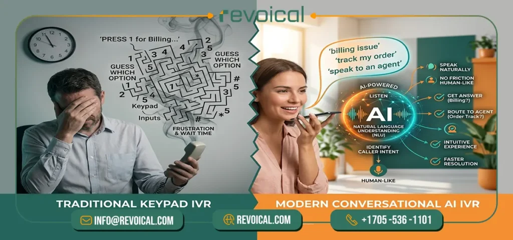 conversational ivr meaning