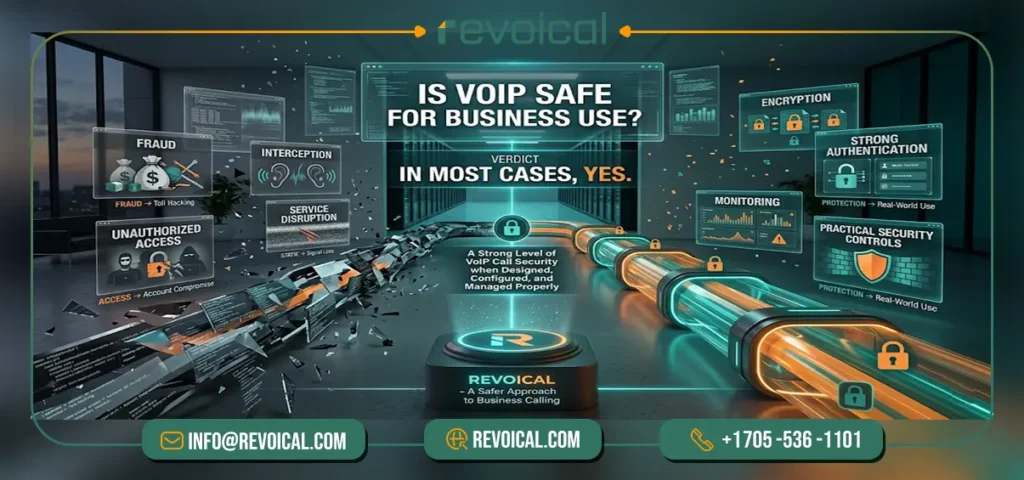 is voip safe