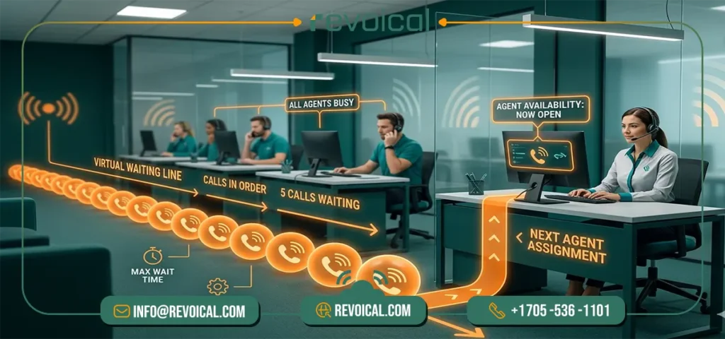 call queuing meaning