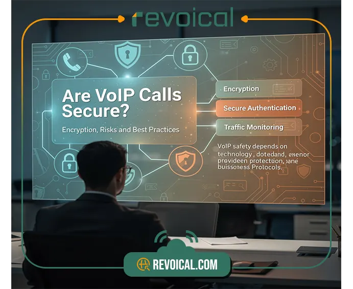 Voip security system