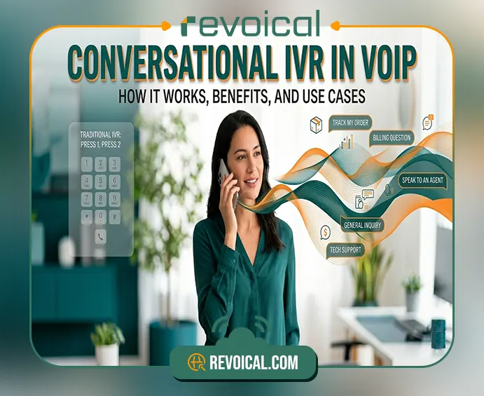 Conversational ivr