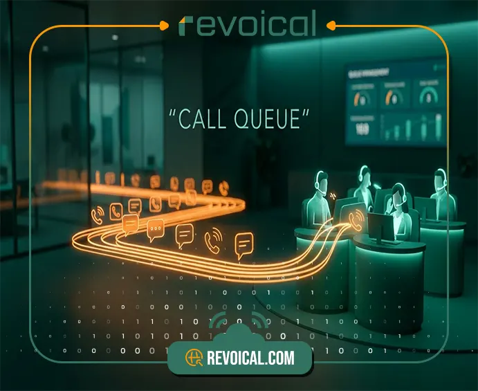 What is a call queue