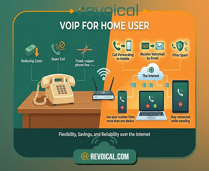 Voip for home user