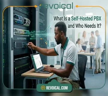 What is a self hosted pbx